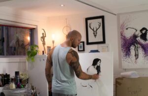 Ashvin Harrison Art Blog Posts