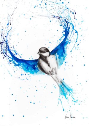 Ashvin Harrison Art- Bird of Ballet