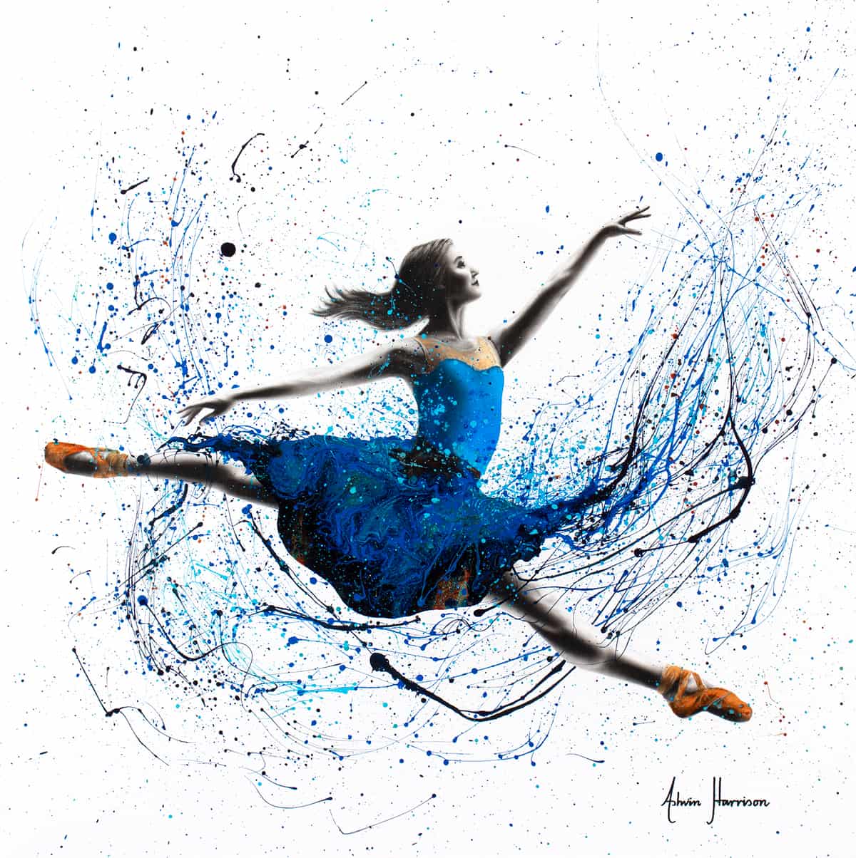sortere program dagbog Blue Season Ballerina | Original Australian Art | Ashvin Harrison