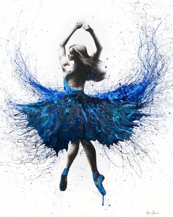 Ashvin Harrison Art- Metropolitain Crystal Dancer