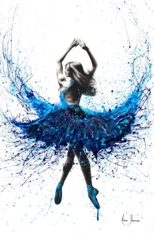 Ashvin Harrison Art- Bristol Dancer- Ballerina Painting