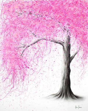 Ashvin Harrison Art- Crown Blossom Tree