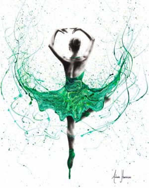 Ashvin Harrison Art- Emerald City Dancer Social Media