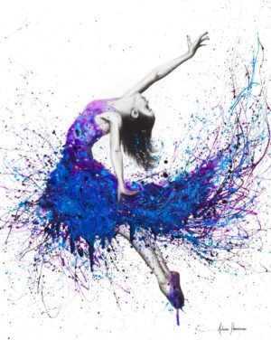 Ashvin Harrison Art- Evening Sky Dancer