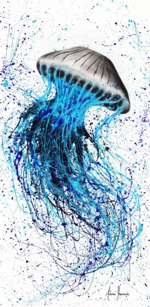 Ashvin Harrison Art- Jellyfish Jive