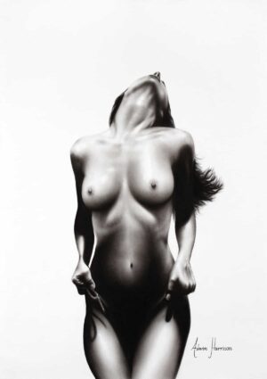 Ashvin Harrison Art- Naked Sunshine