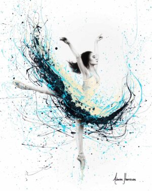 Ashvin Harrison Art- Ocean Ballet