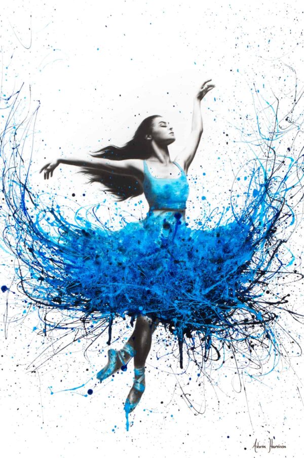 Ashvin Harrison Art- Oceanum Ballet