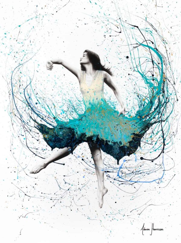 Ashvin Harrison Art- Sky Opal Dancer