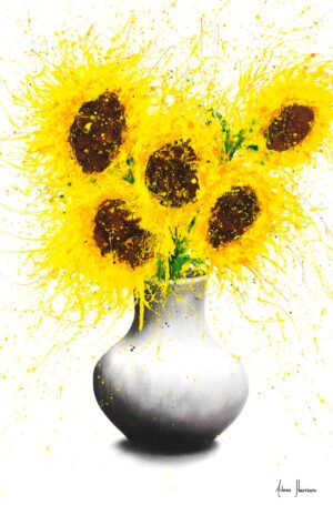 Ashvin Harrison Art- Sunflower Song 1