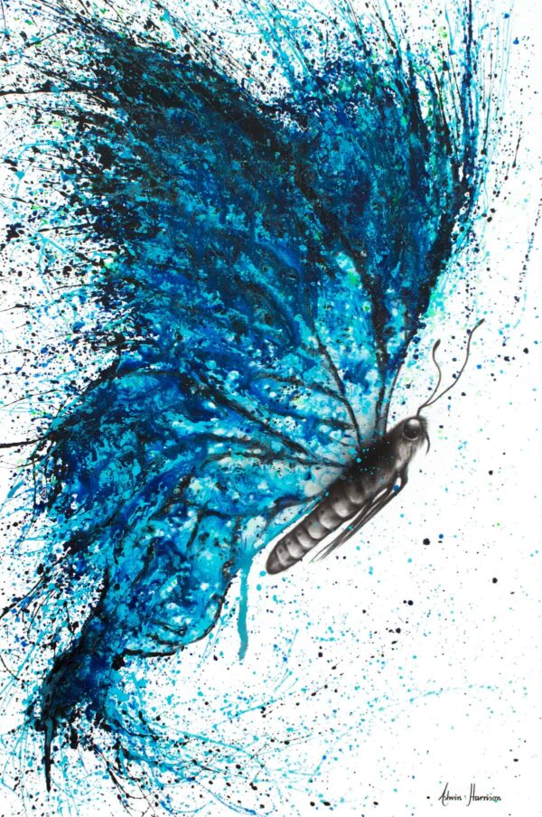 Ashvin Harrison Art- New Summer Wings Butterfly