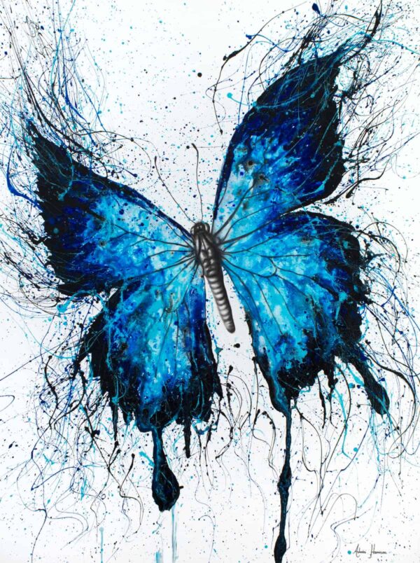 Ashvin Harrison Art- Night Sky Butterfly