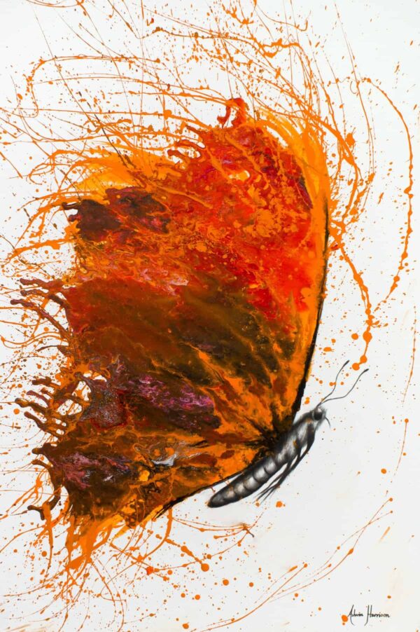 Ashvin Harrison Art- Rhodochrosite Wings NEW