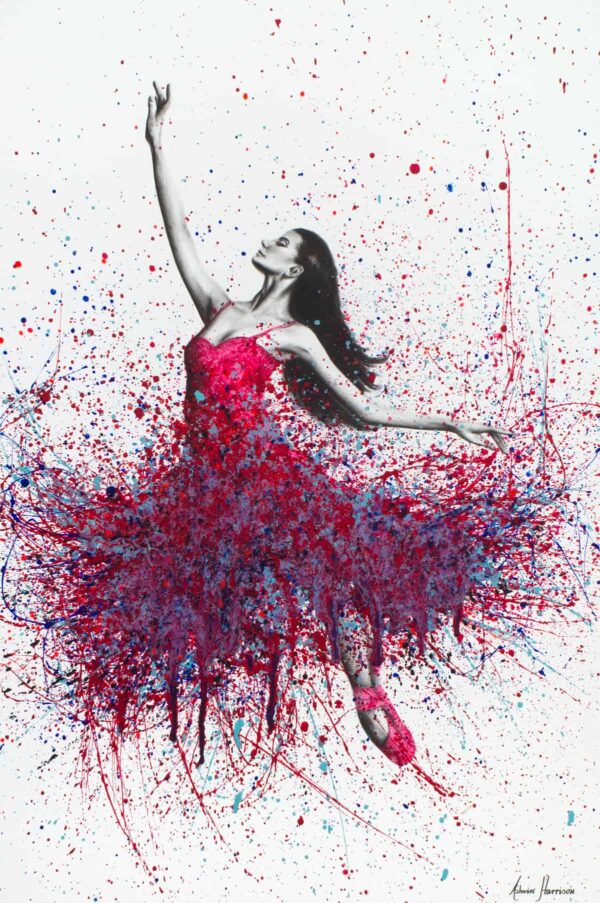 Ashvin Harrison Art- Strawberry Dancer