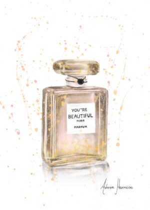 Ashvin Harrison Art- Beautiful Perfume
