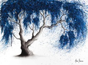 Ashvin Harrison Art- Blue Dream Tree