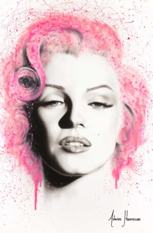 Ashvin Harrison Art- Dreaming of Marilyn