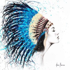 Ashvin Harrison Art- Her Feathers