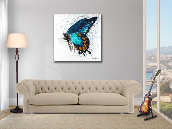 Ashvin Harrison Art- Butterfly Bliss 2