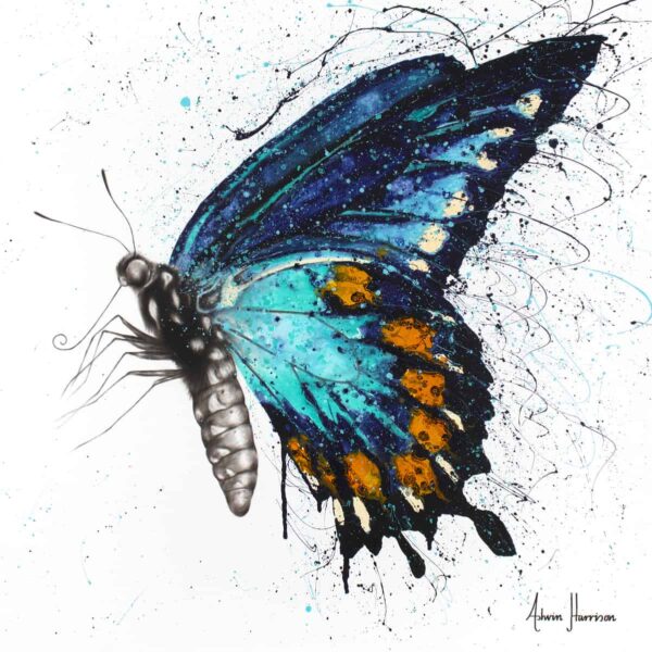 Ashvin Harrison Art- Butterfly Bliss