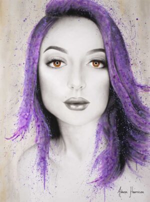 Ashvin Harrison Art- Her Purpura New