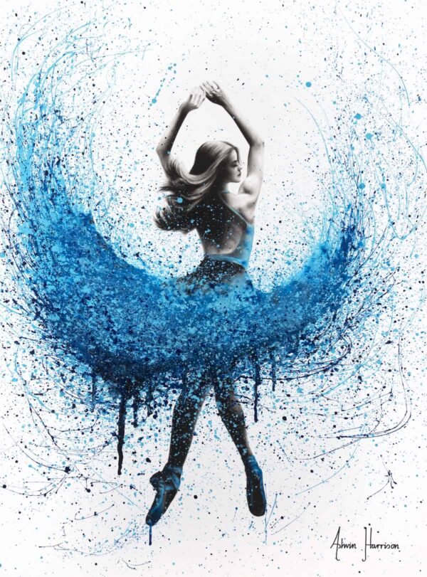 Ashvin Harrison Art- Clair de Lune Ballerina