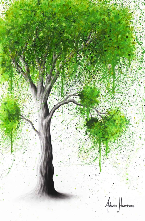 Ashvin Harrison Art- Green Acre Tree
