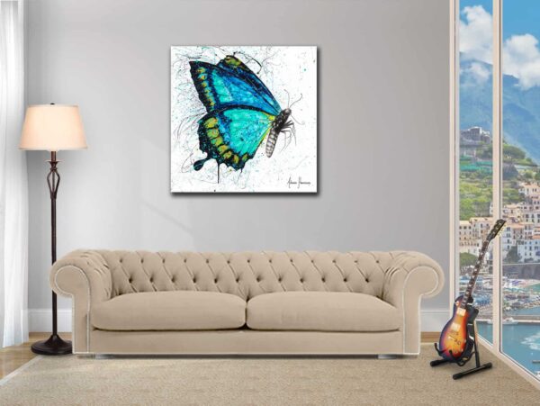 Ashvin Harrison Art- Morning Citrus Butterfly 2