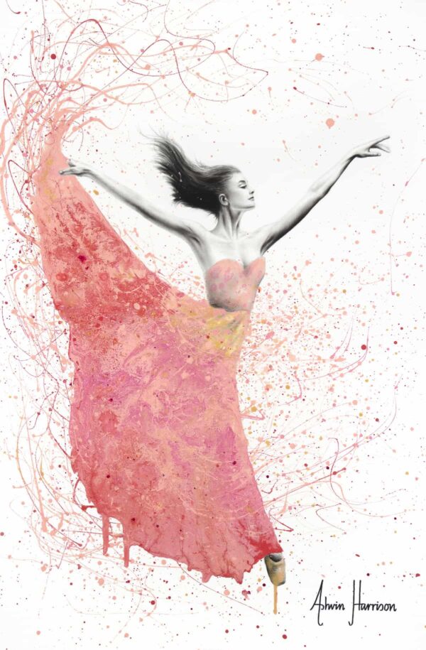 Ashvin Harrison Art- Rose Petal Dance