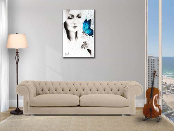 Ashvin Harrison Art- Beauty of Her Butterfly 2 copy