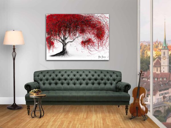 Ashvin Harrison Art- Scarlet Picnic Dream Tree 23