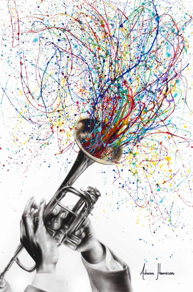 Ashvin Harrison Art- Soul of Sound