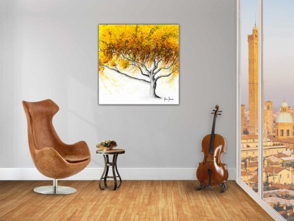 Ashvin Harrison Art- Sunflower Fire Tree 23