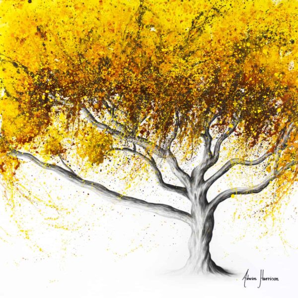 Ashvin Harrison Art- Sunflower Fire Tree