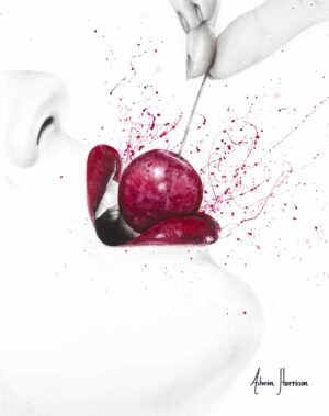 Ashvin Harrison Art- Little Sweet Cherry