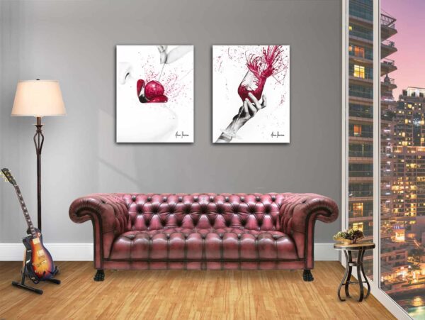 Ashvin Harrison Art- Little Sweet Cherry and Wine 2