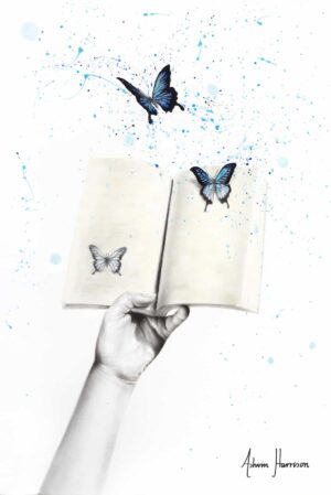 Ashvin Harrison Art- A Sense of Butterfly Fiction