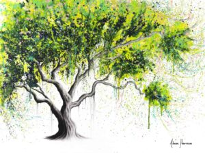 Ashvin Harrison Art- Funky Fig Tree