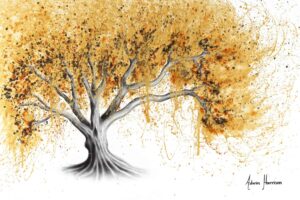 Ashvin Harrison Art- The Golden Tree