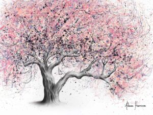 Ashvin Harrison Art- Taffy Blossom Tree