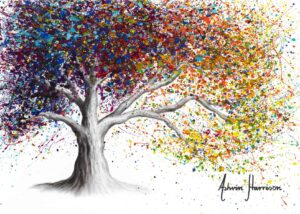 Ashvin Harrison Art- The Colour of Dreams