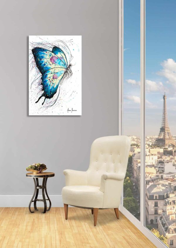 Ashvin Harrison Art- Picnic Butterfly 2