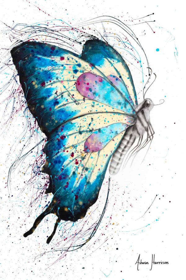 Ashvin Harrison Art- Picnic Butterfly 72