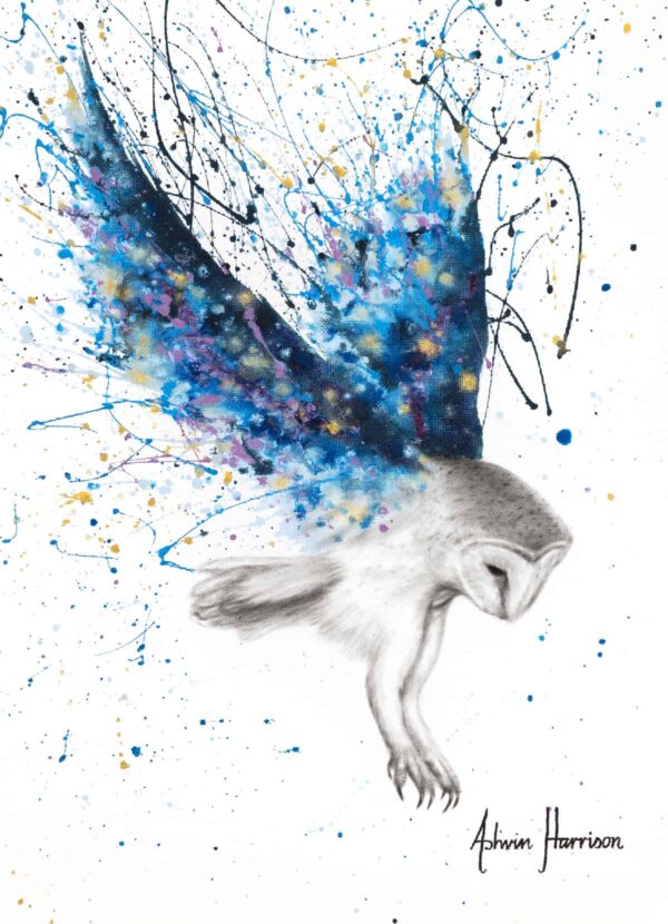 Ashvin Harrison Art- The Spirit Owl
