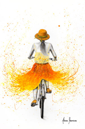 Ashvin Harrison Art- Summer Breeze Bicycle