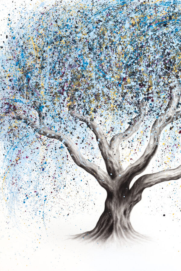 Ashvin Harrison Art- Frosty Whisper Tree 3