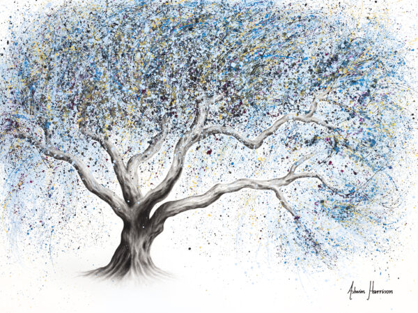 Ashvin Harrison Art- Frosty Whisper Tree
