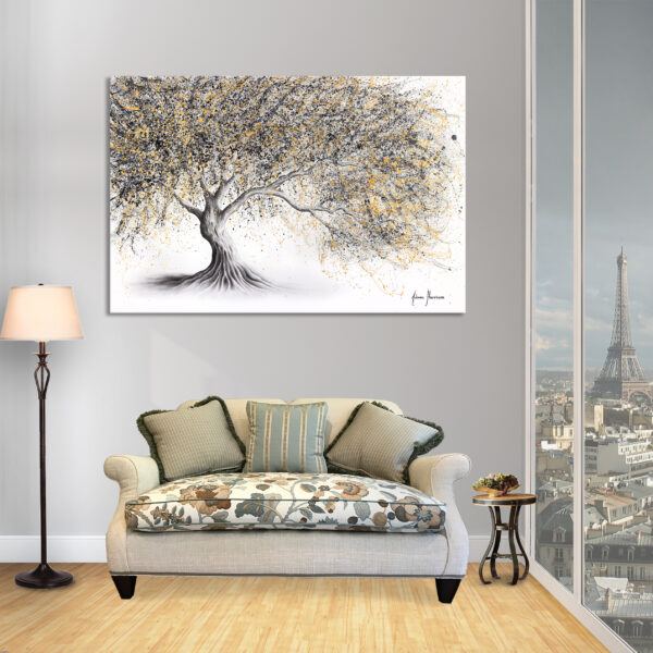 Ashvin Harrison Art- Golden Onyx Tree 2