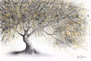Ashvin Harrison Art- Golden Onyx Tree