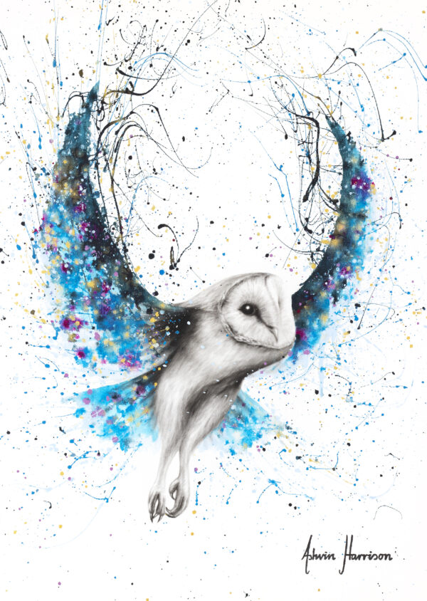 Ashvin Harrison Art- Mystical Owl